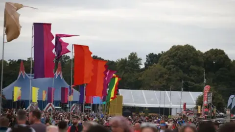 Getty Images General atmosphere on the first day of the Electric Picnic Festival 2024 at Stradbally Hall Estate on August 16, 2024