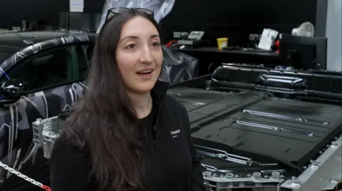 BBC Cathy Holmes, design engineer at Polestar