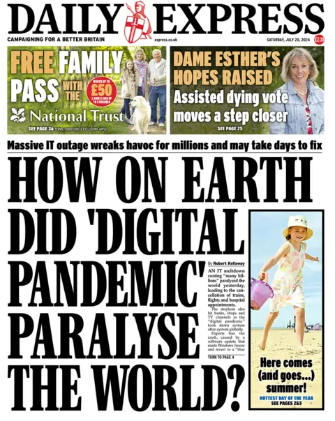  "How on Earth did 'digital pandemic' paralyse the world?"