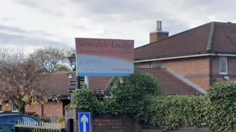 Stonedale Lodge exterior shot