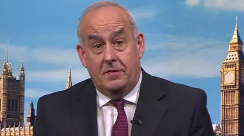 BBC Lord David Hanson headshot