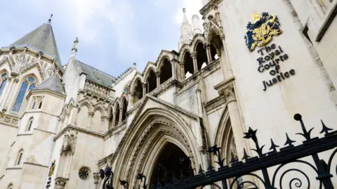 Getty Images Royal Courts of Justice