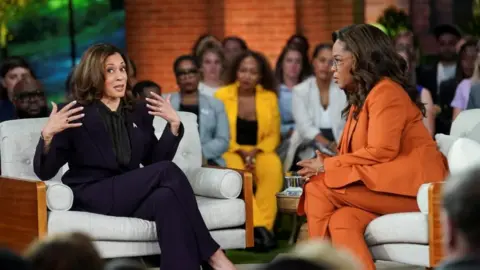 Reuters Kamala Harris in conversation with Oprah Winfrey