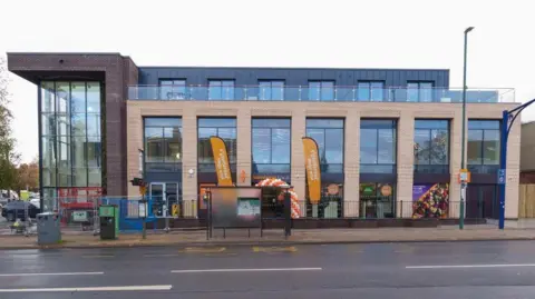 Local Democracy Reporting Service A nearly completed library build