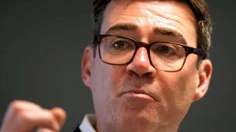 PA Media Andy Burnham