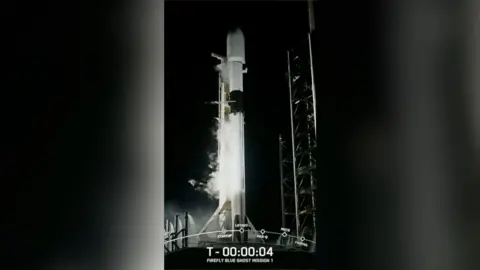 SpaceX rocket