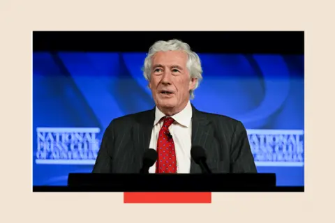 EPA Former UK Supreme Court justice and author Lord Jonathan Sumption speaks at National Press Club