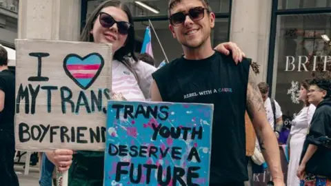 London Trans+ Pride brings 100,000 people to the streets