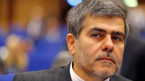 AFP Headshot of Fereydoon Abbasi pictured in 2012