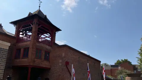 BBC A bell tower on top of a foundry building
