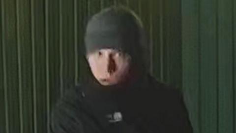 Image of car theft suspect 