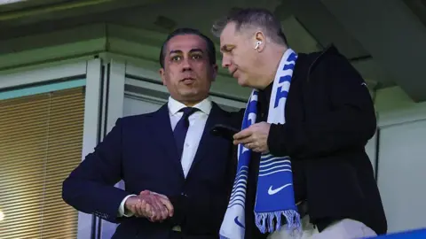 Behdad Eghbali with Todd Boehly