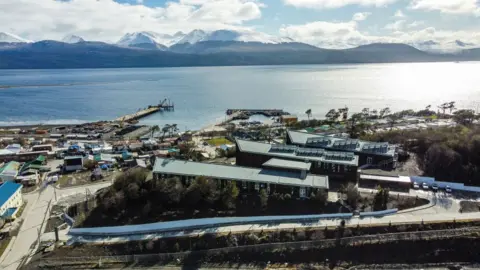 Getty Images The Cape Horn International Centre in Puerto Williams, Chile (file photo)