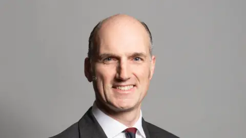 UK Parliament Leo Docherty