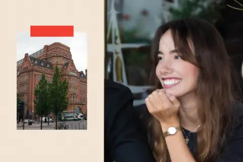 Getty / Inge-Maria Botha Left: Manchester University. Right: Inge-Maria Botha