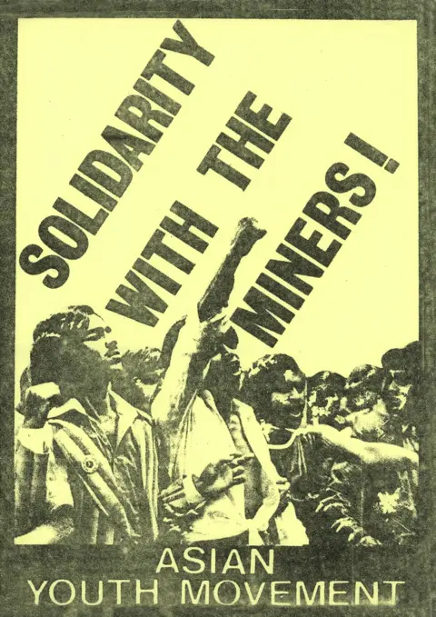 Mukhtar Dar Asian Youth Movement poster