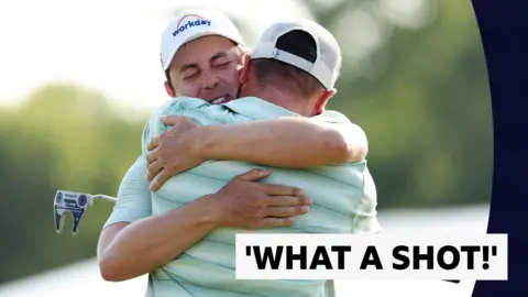 Alex and Matt Fitzpatrick