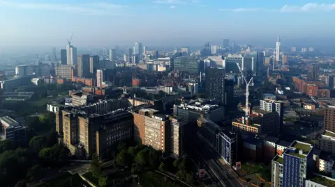 Reuters Aerial view of Birmingham