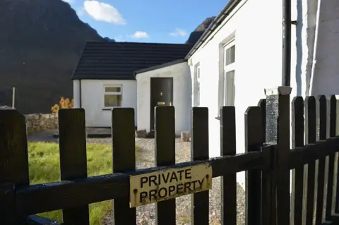 Getty Images Allt Na Reigh in the Ben Nevis