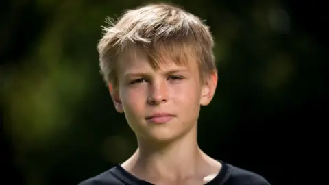 Clair Todd  A head and shoulders shot of a Connor Todd who died aged 15 