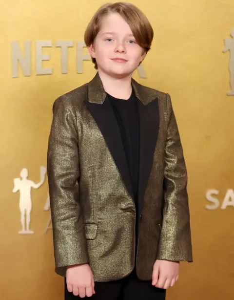 Getty Images Jacobi Jupe attends the 32nd Annual Actor Awards at Shrine Auditorium and Expo Hall on March 01, 2026 in Los Angeles, California