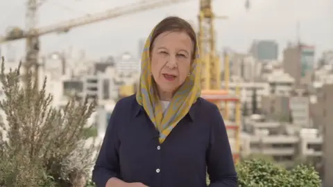 Lyse Doucet in Tehran