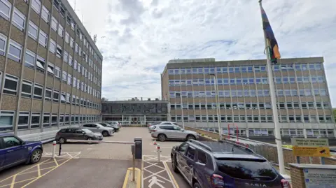 A Google Street image of the East Sussex County Council offices.