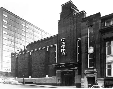 The Glasgow Film Theatre The Cosmo cinema