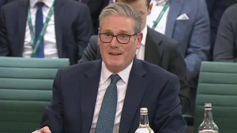 UK Parliament Sir Keir Starmer appears at Liaison Committee