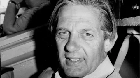 English cricket writer John Woodcock. February 03, 1982.