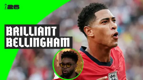 Micah Richards and Jude Bellingham