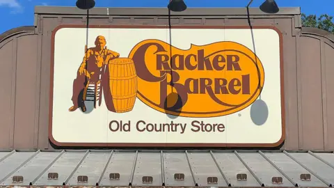 Cracker Barrel scraps new logo after backlash