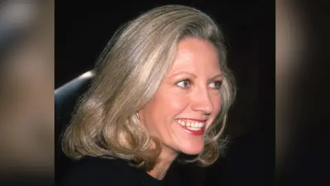 Ron Galella Collection via Getty Images Anna Murdoch smiles in a profile picture taken in 1988. 