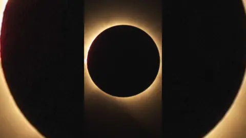 Total solar eclipse.