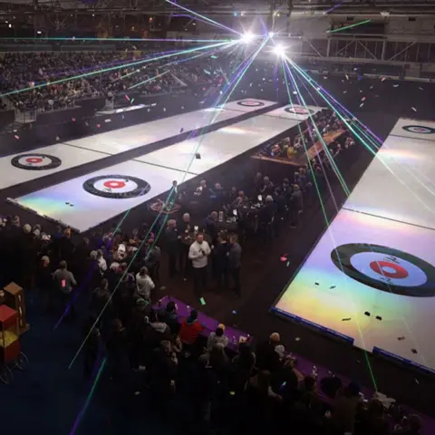 Rock League An artist's concept of the Rock League arena.