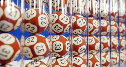 Getty Images Lottery balls