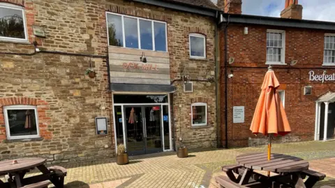 Whitbread PLC The former Premier Inn and Ock Mill on Marcham Road, Abingdon.