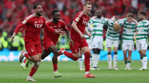 Aberdeen v Celtic