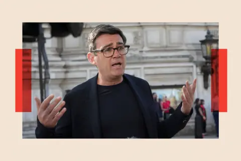 PA Wire Greater Manchester Mayor, Andy Burnham