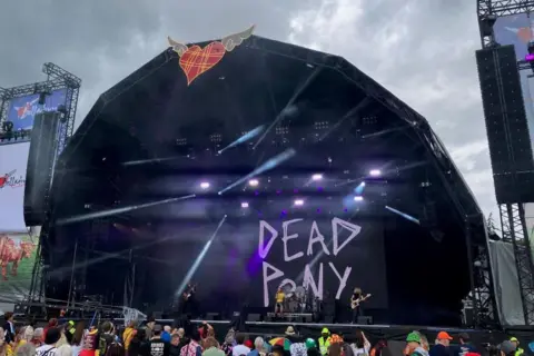 Dead Pony at Belladrum