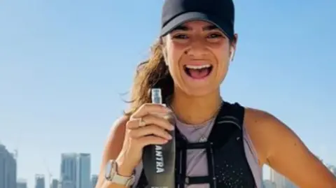 Alice Bugeja/Instagram Alice in Dubai