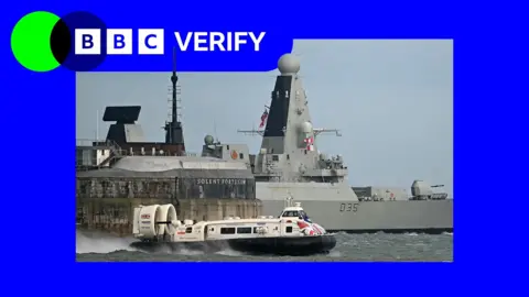 Image of oil tanker in the Strait of Hormuz