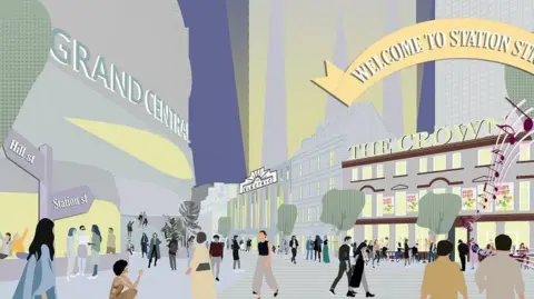 Glenbrook Early concept image from Glenbrook