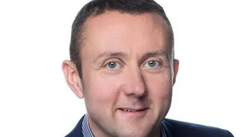 Pinewood Group Headshot of Pinewood CEO David Conway