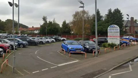 Google The former Richard Nash Cars forecourt on Mousehold Lane in Sprowston. A sign outside the front of the forecourt has the business logo and contact details on and there are an array of cars parked for people to be shown round.