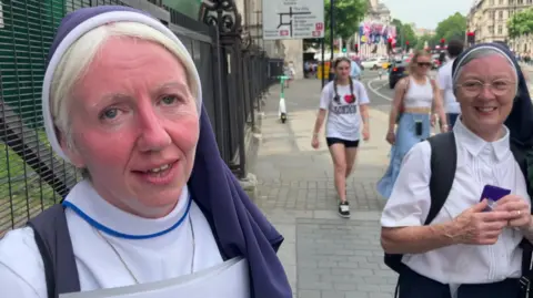 Sister Doreen Cunningham from the Sisters of Nazareth