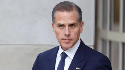 Getty Images File image of Hunter Biden