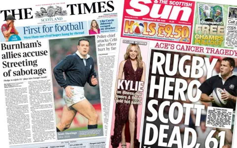 Scotland's papers