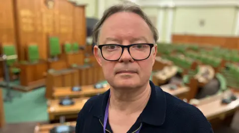 BBC Councillor Nigel Gourley