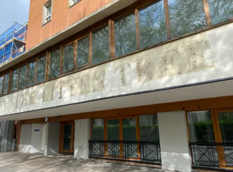 BBC Former Litten Tree pub